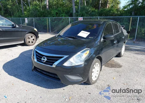 2017 Nissan Versa 1.6 Sv из США, поврежденный, VIN 3N1CN7AP8HL886279